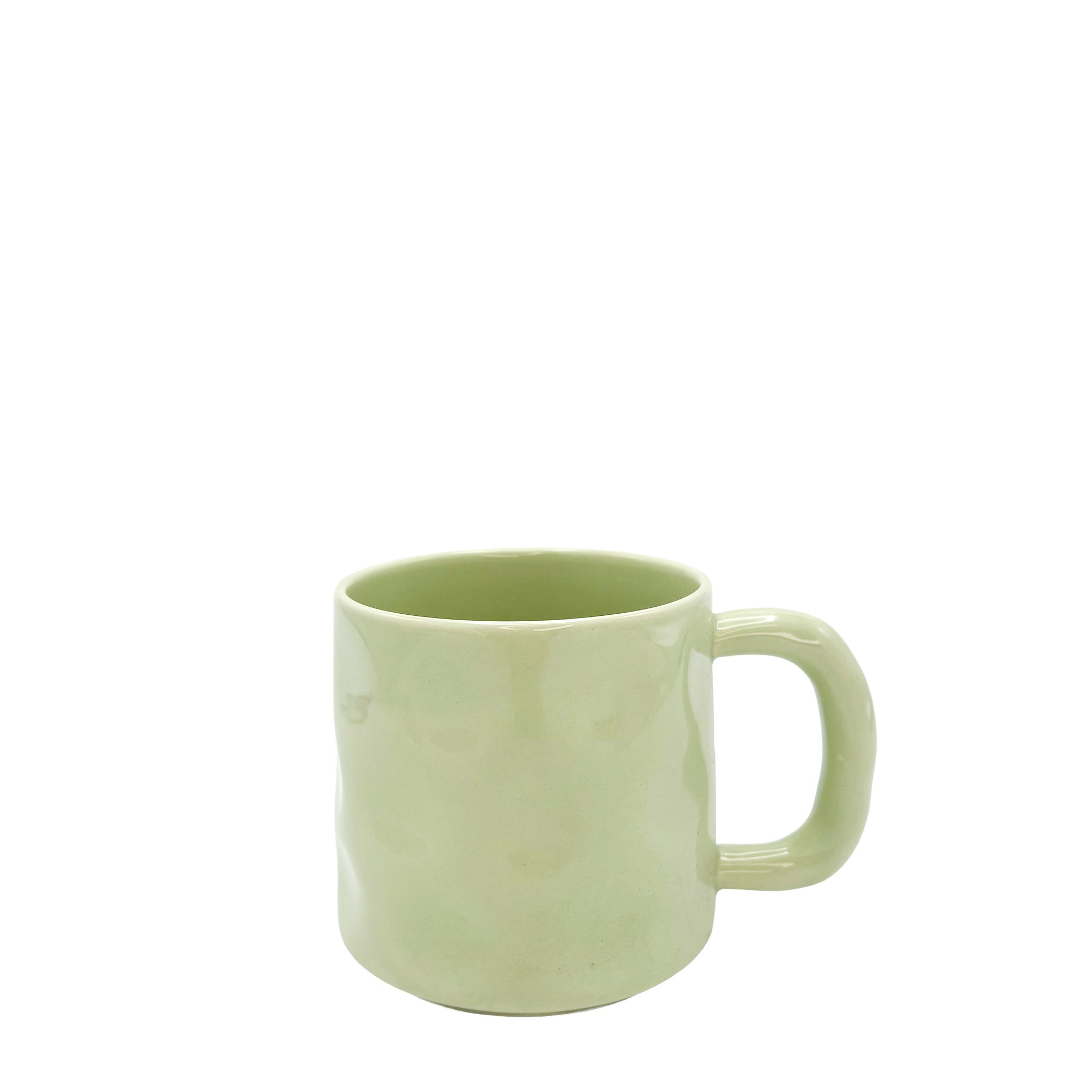 Drinkmok groen met oor