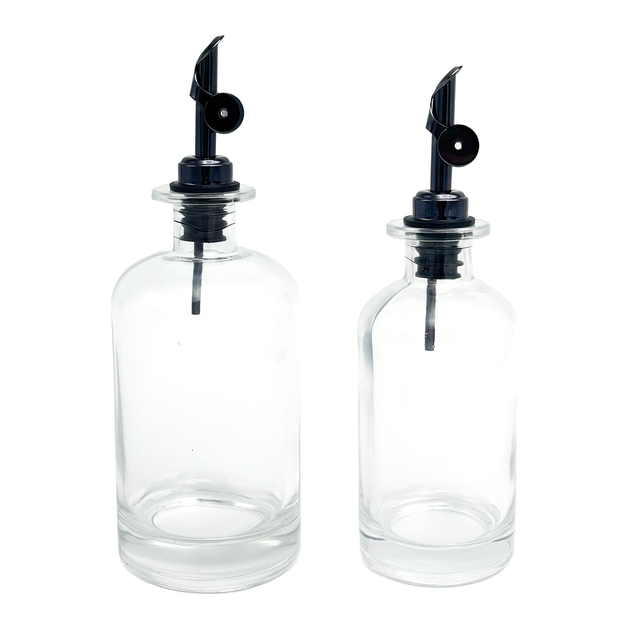 Olie dispenser zwart 2 verschillende maten