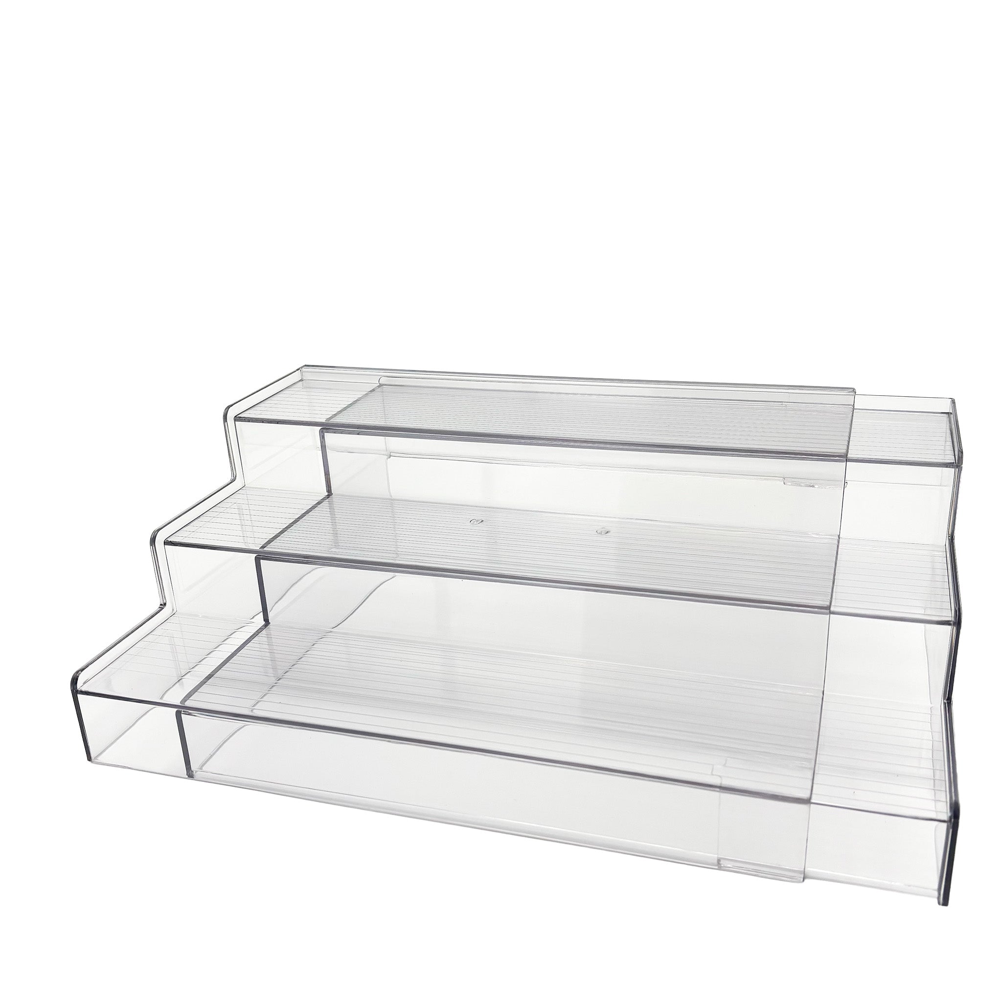 Kunststof rek 3-laags uitgeschoven