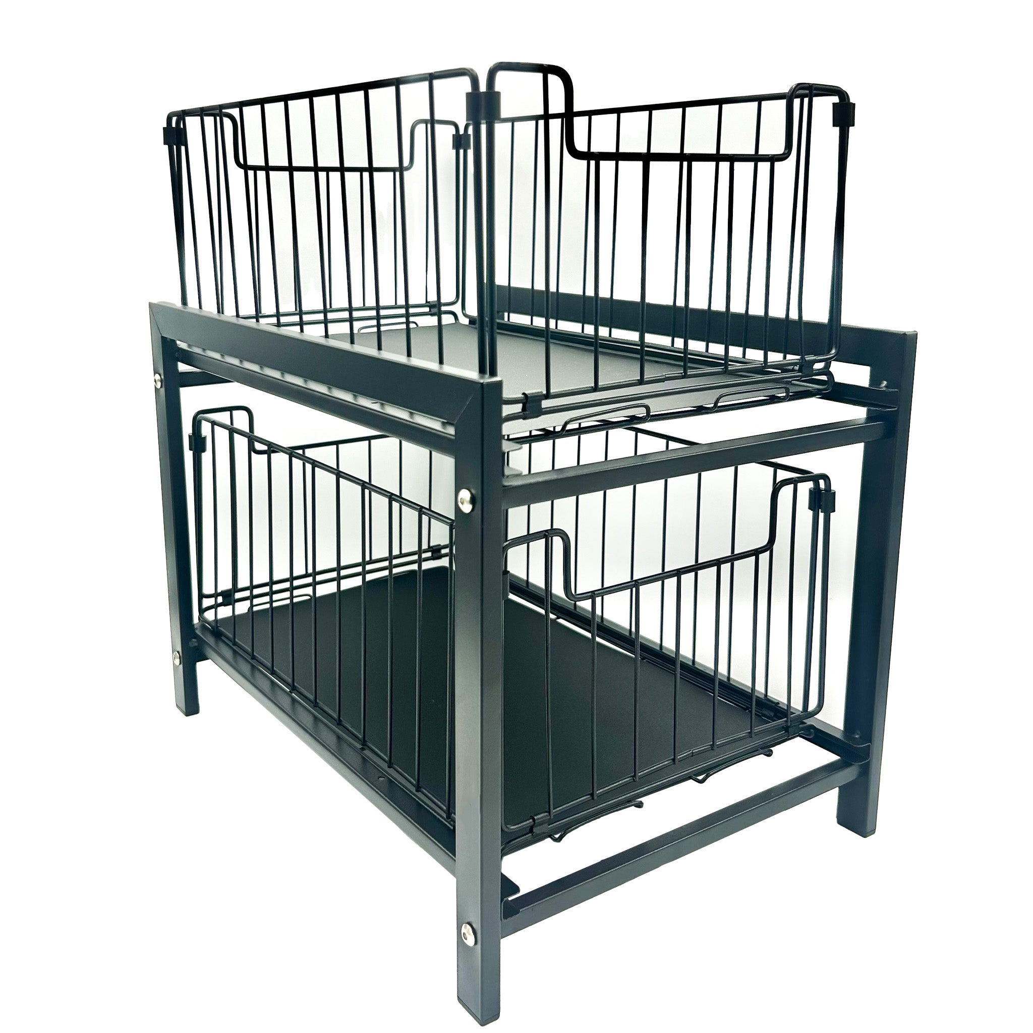 Metalen kastje 2-laags