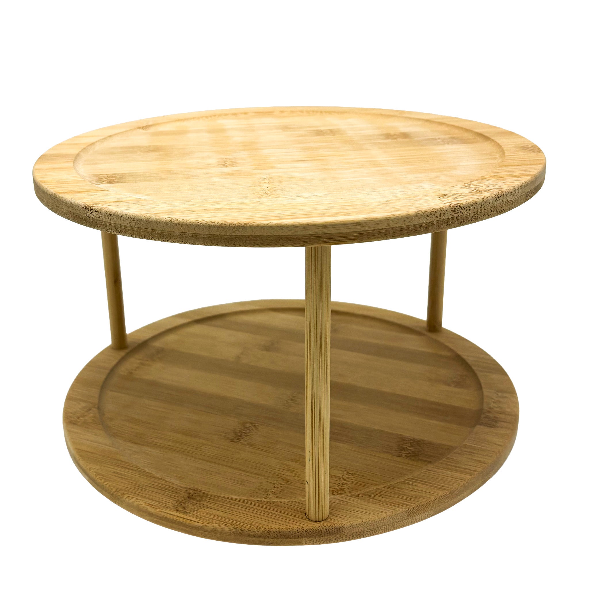 Kruidenrek bamboe 2-laags