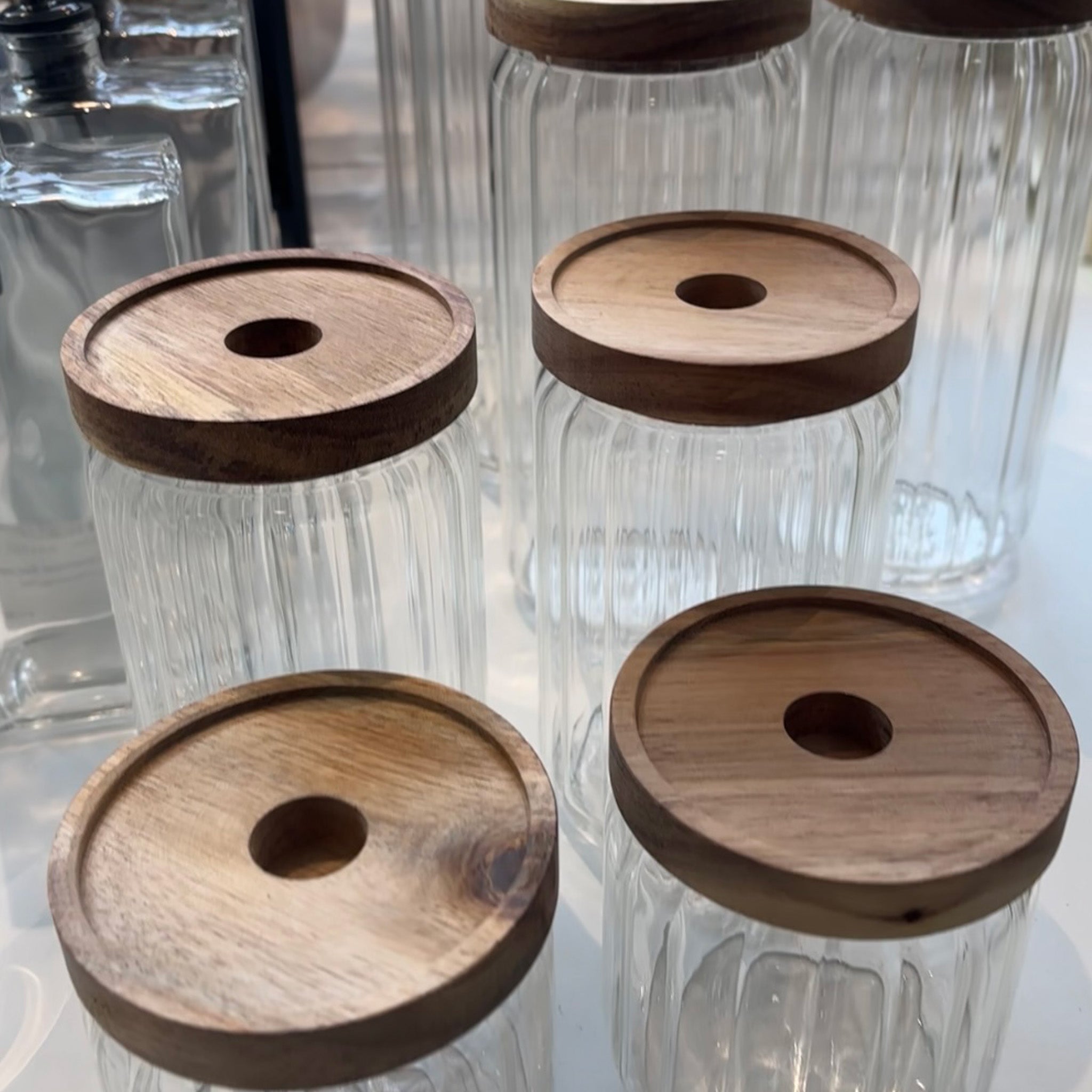 Voorraadpotten Florence